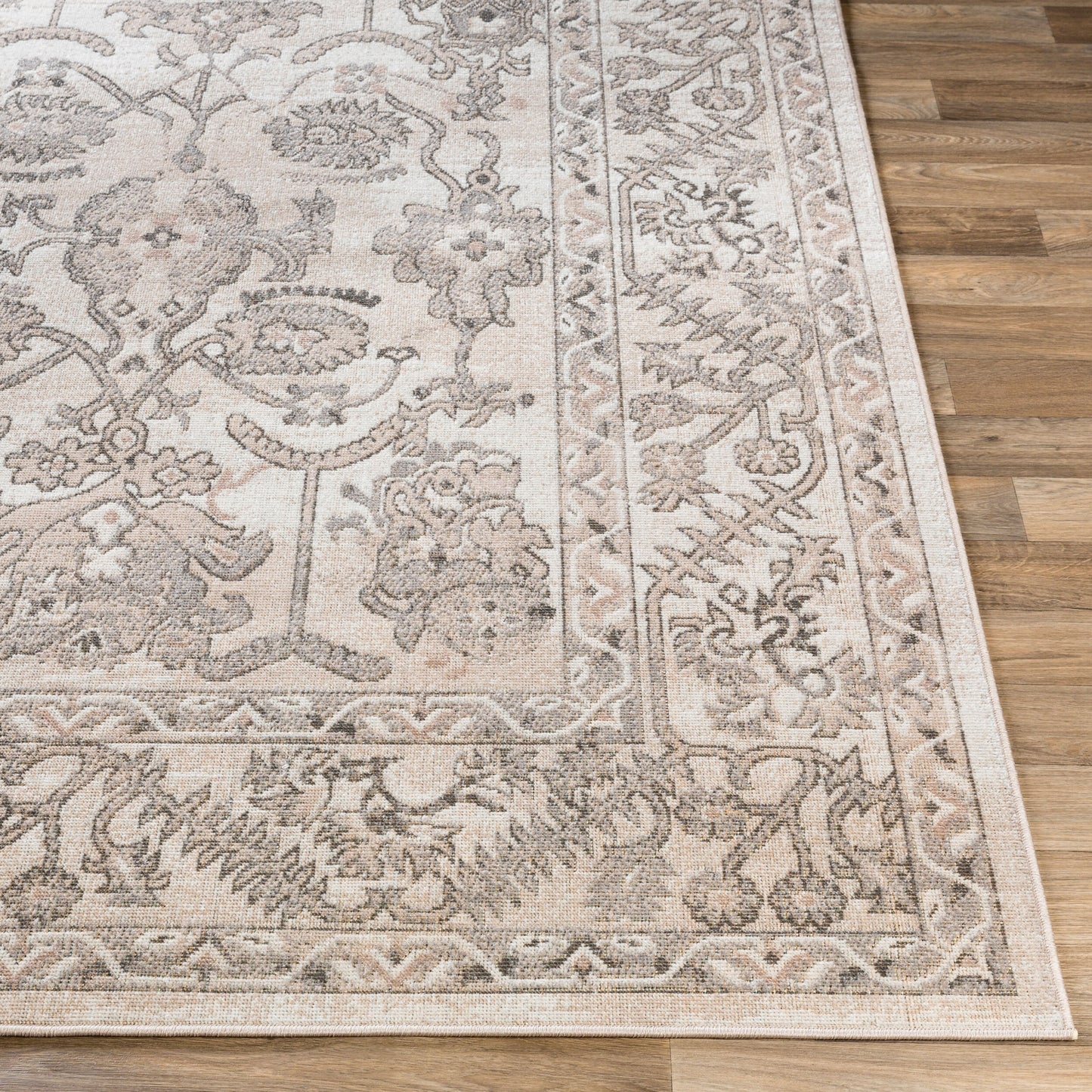 Alfombra tejida a máquina Rafetus ETS-2338 de 1,52 m x 2,13 m