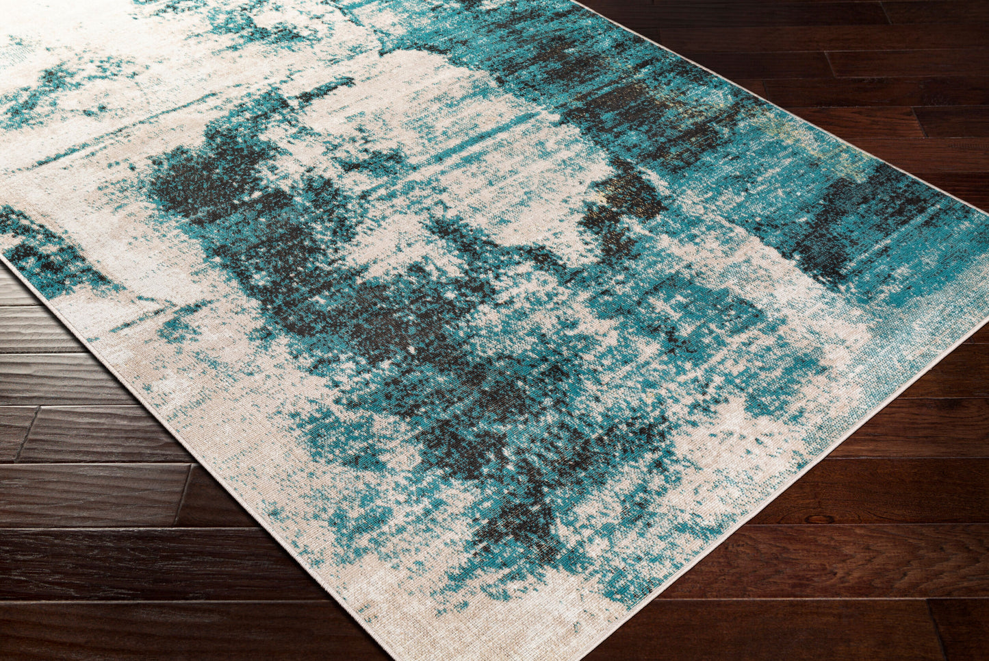 Rafetus ETS-2354 2' x 3' Machine Woven Accent Rug