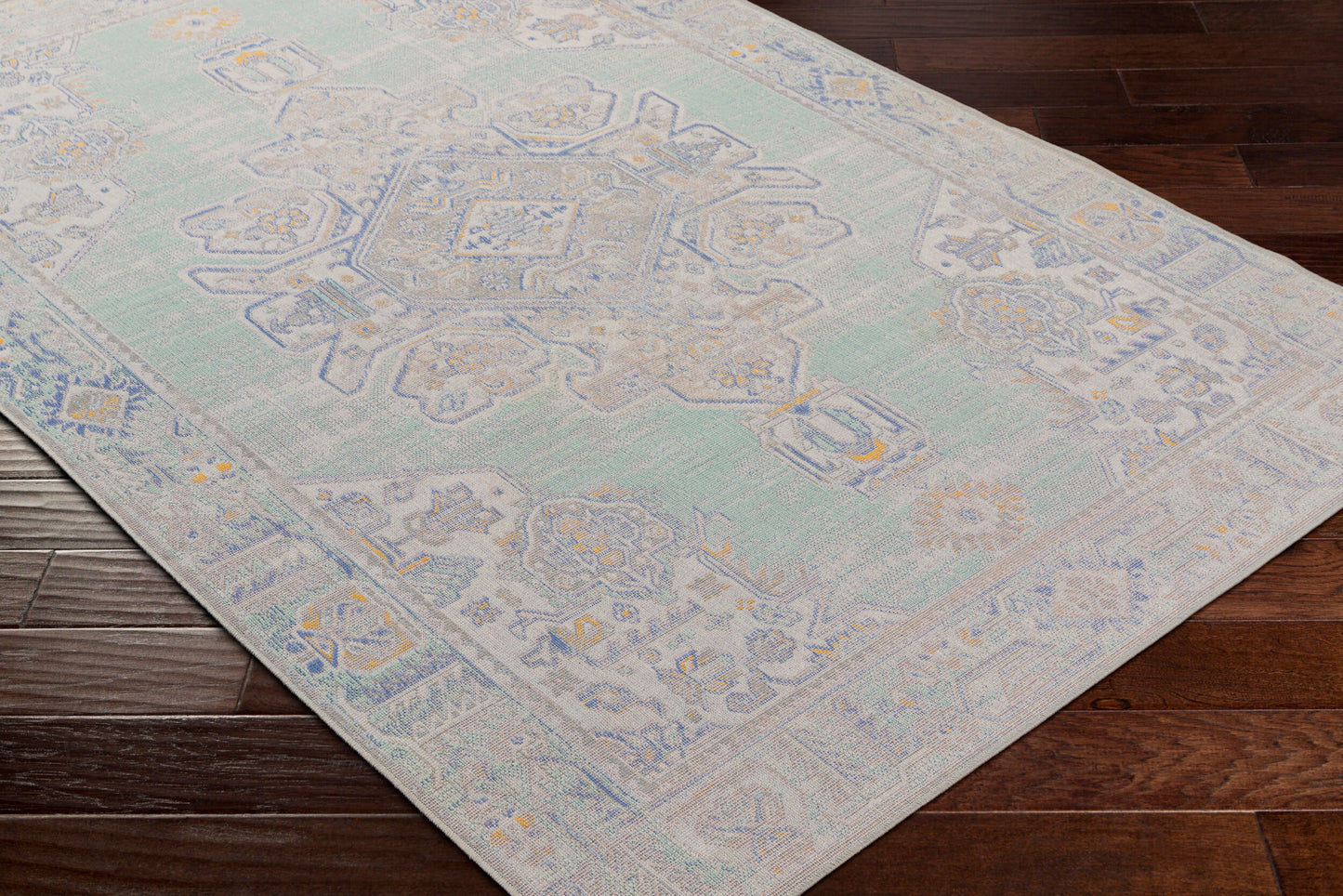 Rafetus ETS-2364 2' x 3' Machine Woven Accent Rug