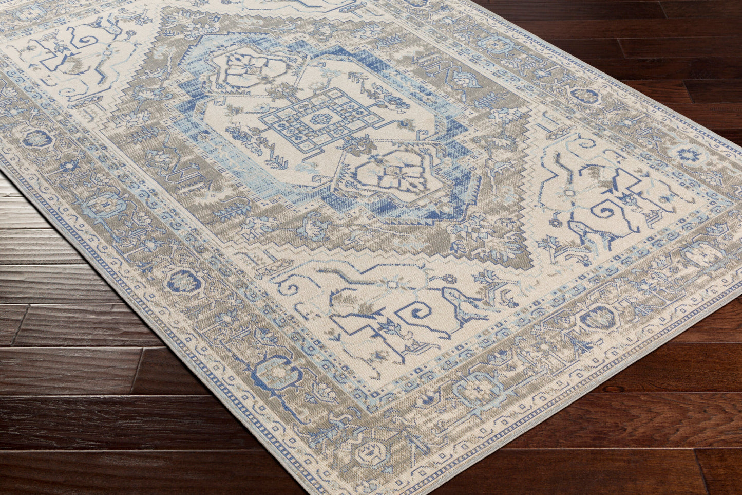 Rafetus ETS-2367 8' x 10' Machine Woven Area Rug