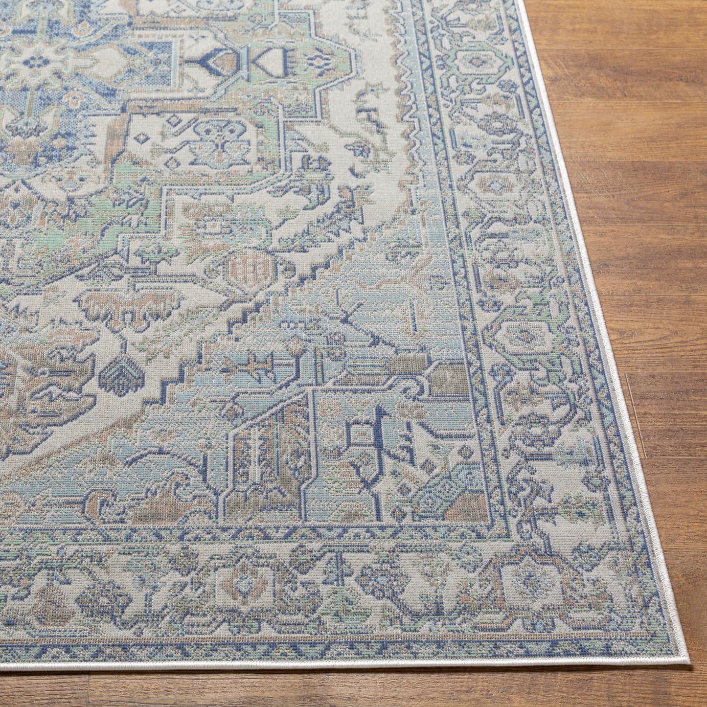 Rafetus ETS-2373 8' x 10' Machine Woven Area Rug