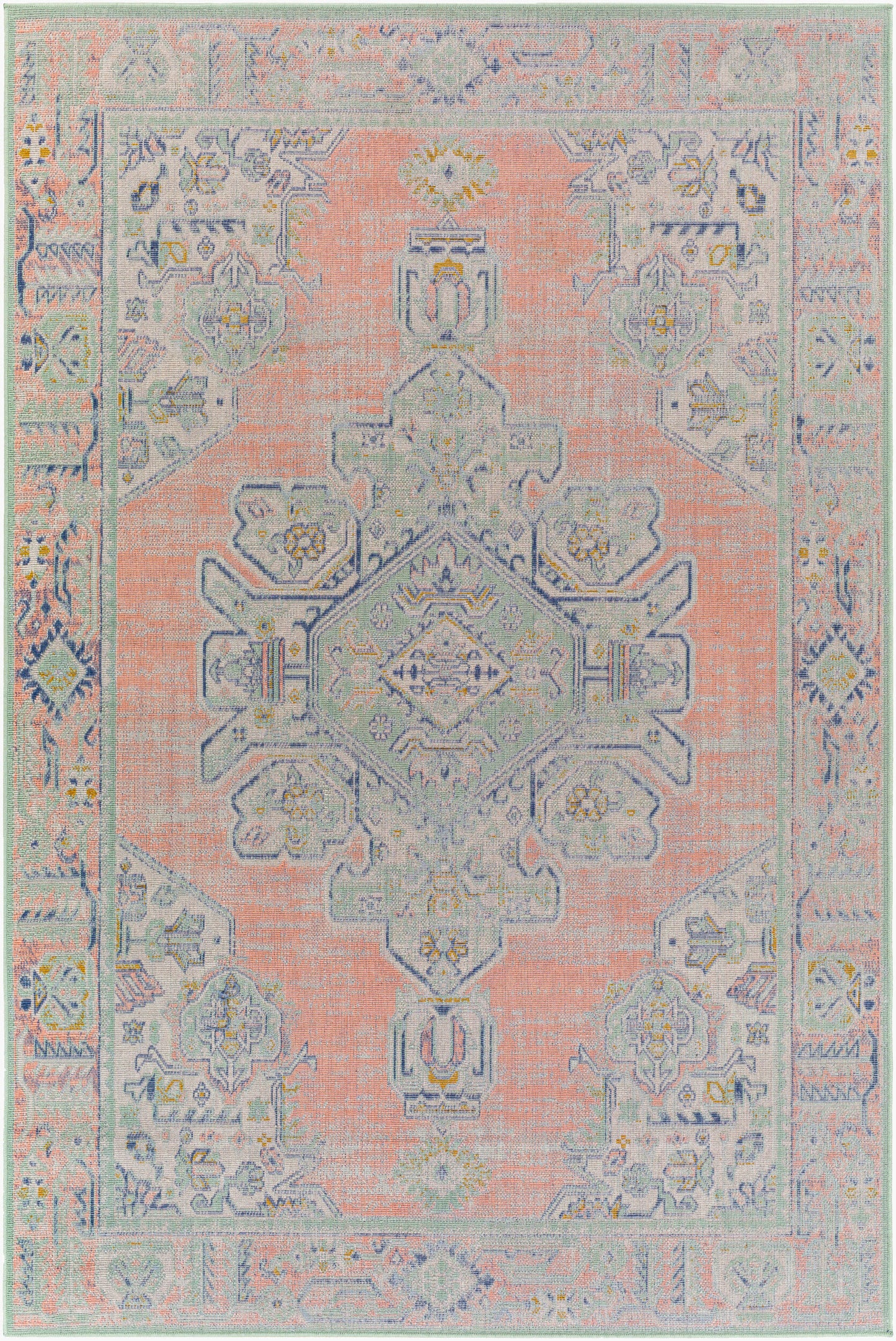 Rafetus ETS-2375 2' x 3' Machine Woven Accent Rug