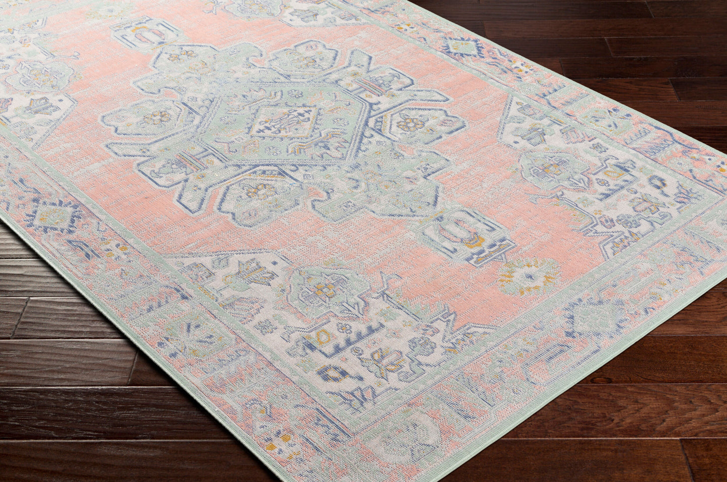 Rafetus ETS-2375 2' x 3' Machine Woven Accent Rug