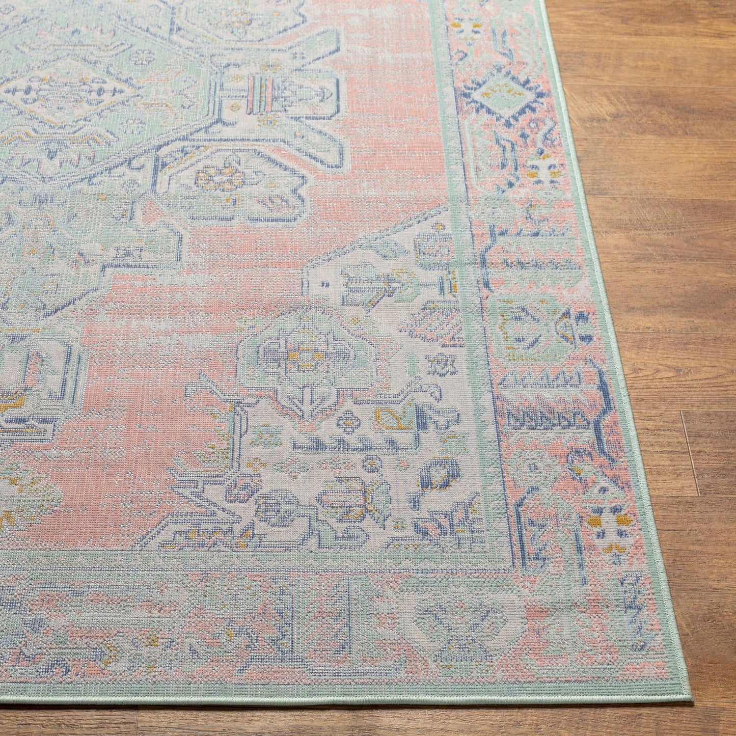 Rafetus ETS-2375 2' x 3' Machine Woven Accent Rug