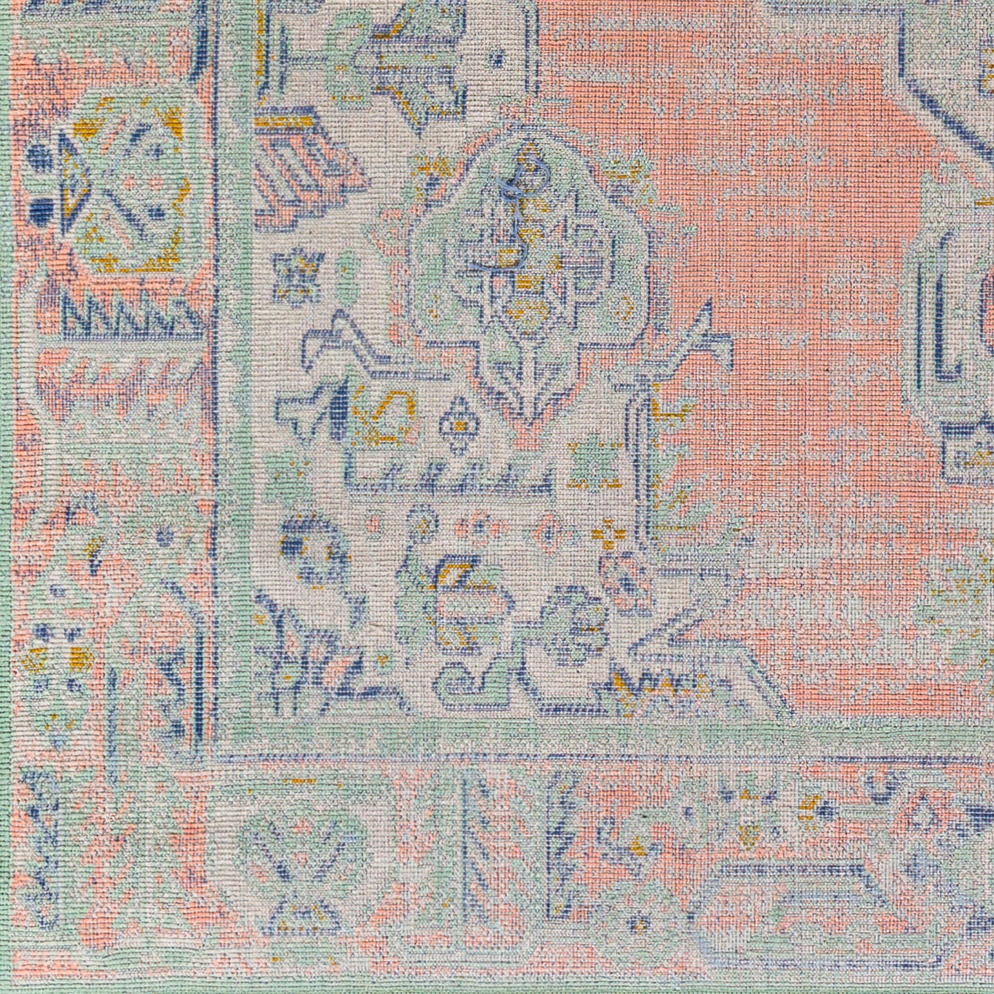 Rafetus ETS-2375 2' x 3' Machine Woven Accent Rug