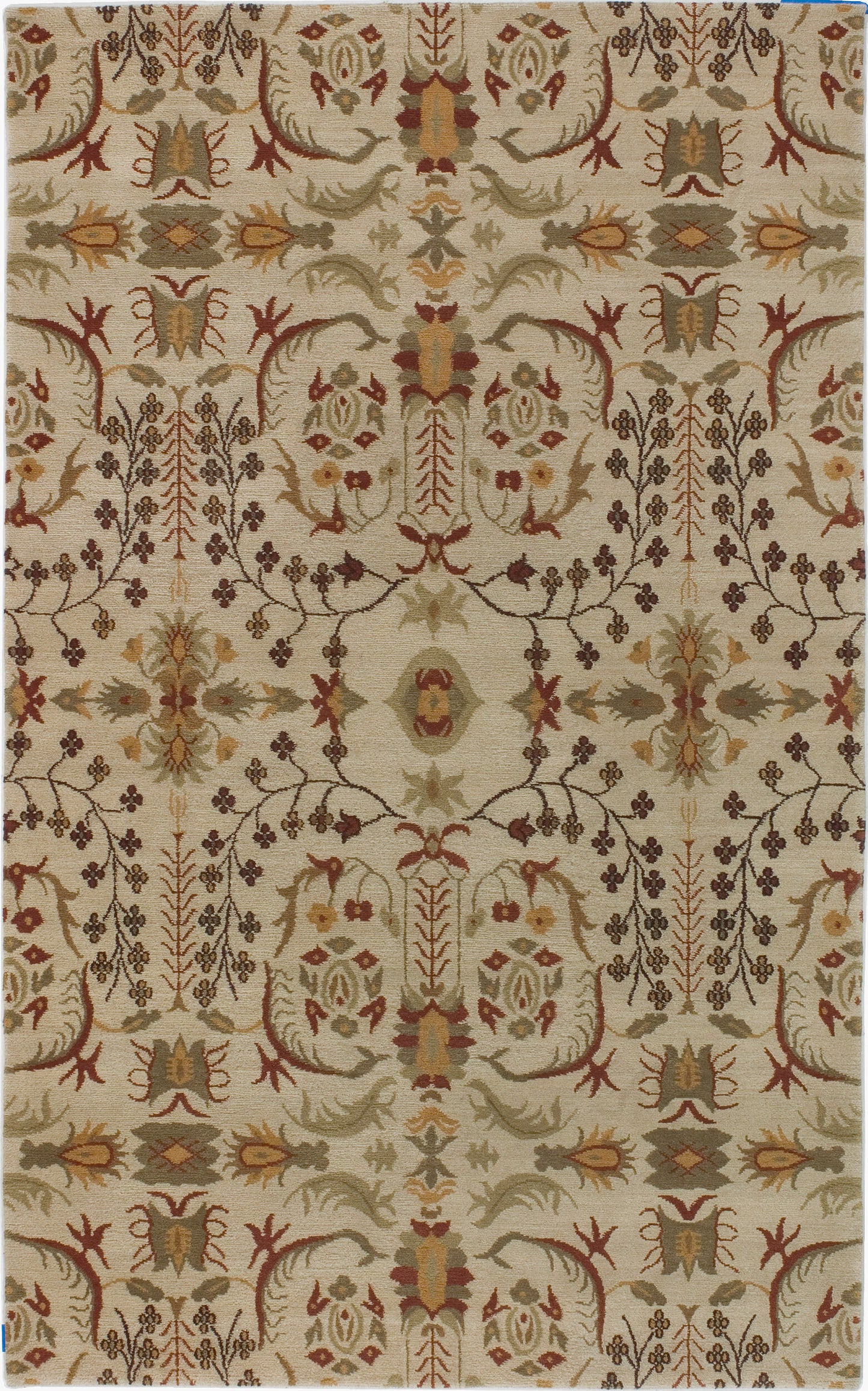 Everest EVE-3101 2' x 3' Handmade Wool Accent Rug