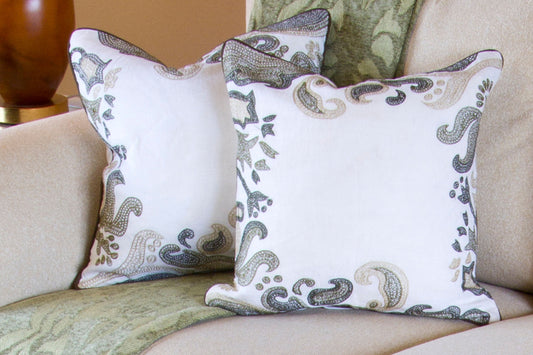 Alfombra decorativa de lana hecha a mano Everest EVE-3101 de 2' x 3'