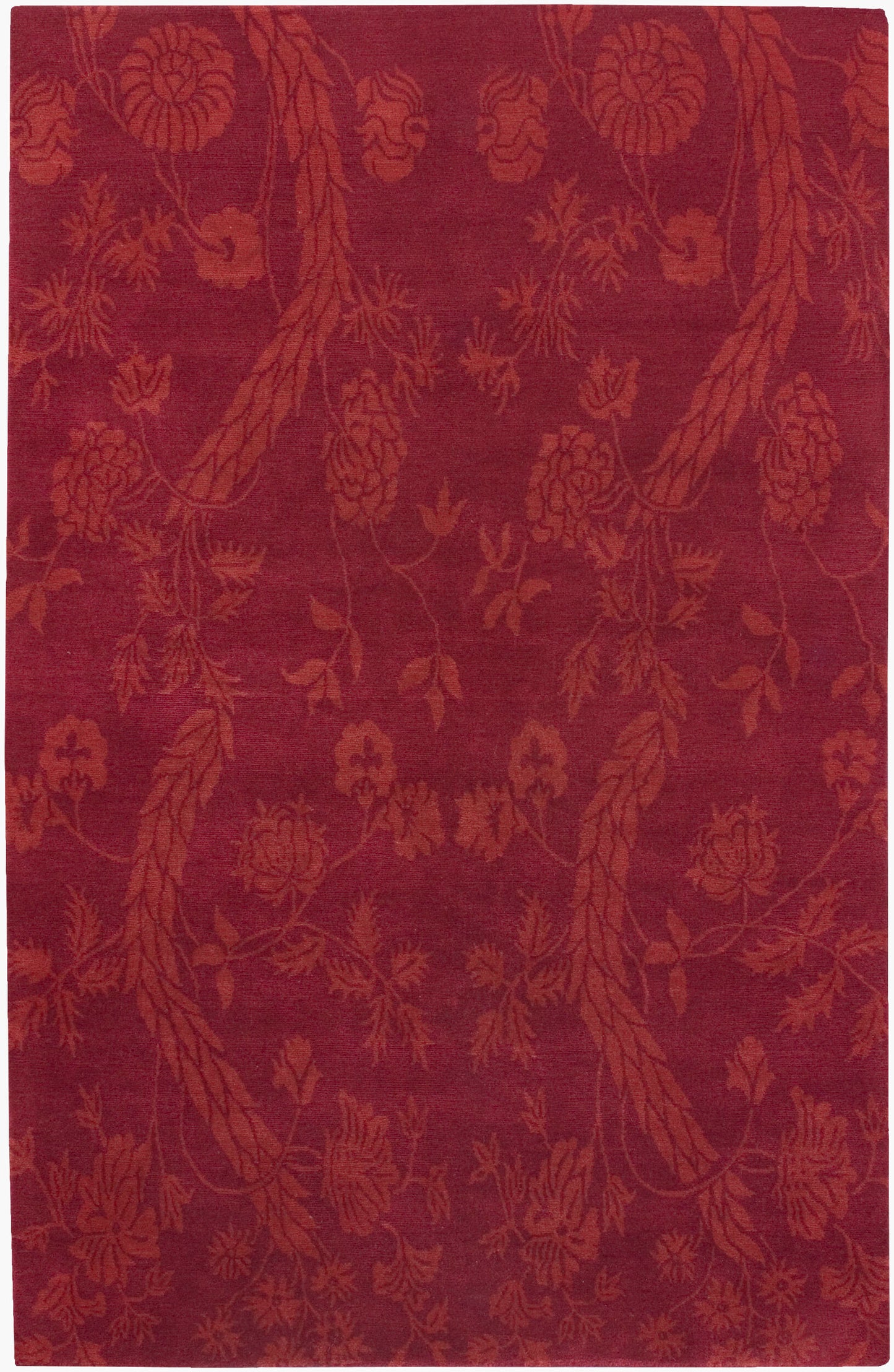Everest EVE-3102 2' x 3' Handmade Wool Accent Rug