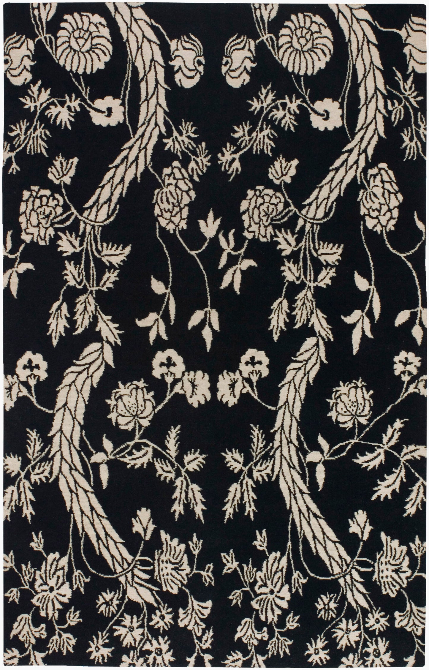 Everest EVE-3104 2' x 3' Handmade Wool Accent Rug