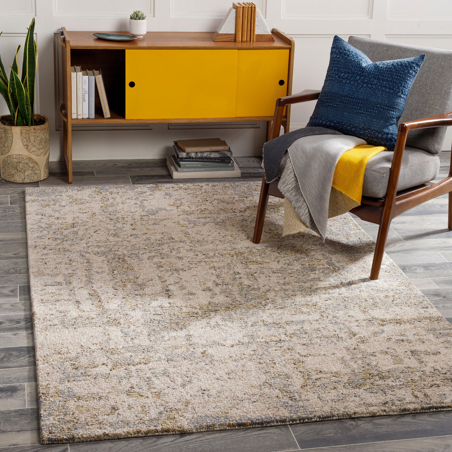 Evoke EVK-2301 2' x 3' Handmade Accent Rug