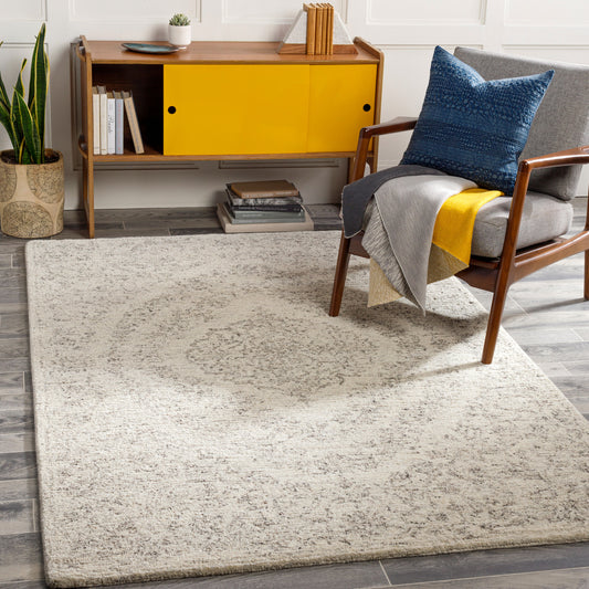 Alfombra decorativa hecha a mano Evolution EVL-2300 de 2' x 3'