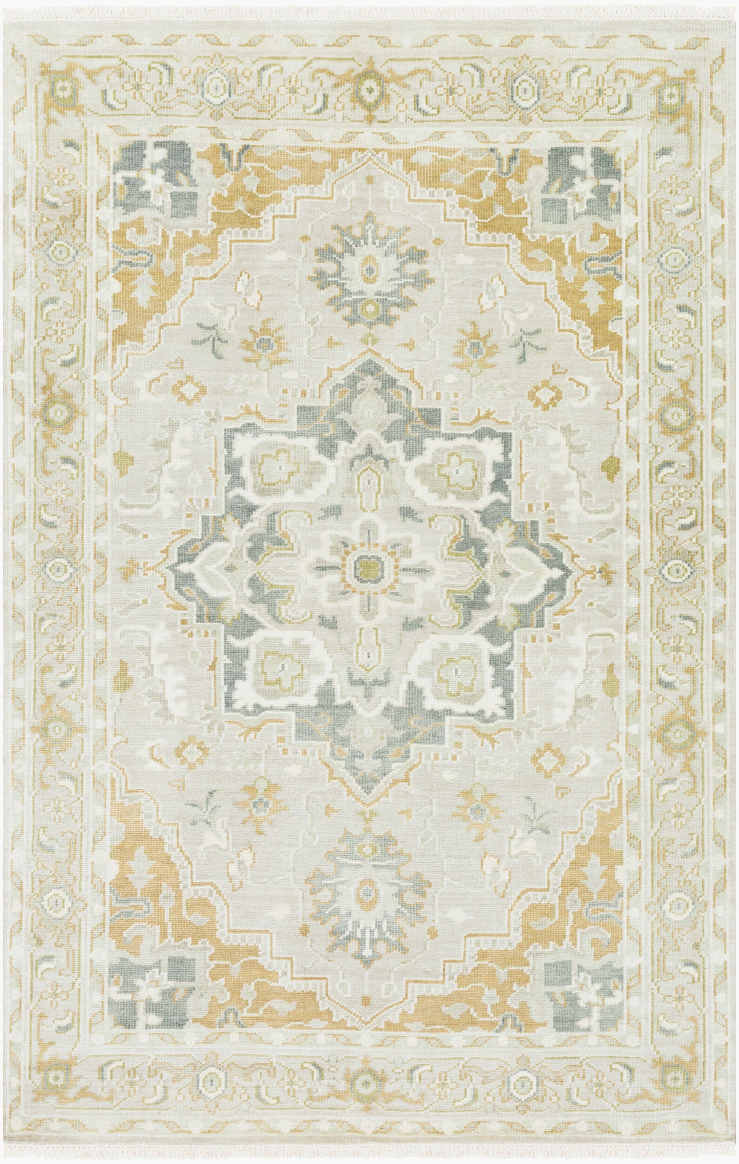 Elixir EXI-1002 2' x 3' Handmade Wool Accent Rug