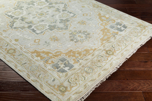 Elixir EXI-1002 2' x 3' Handmade Wool Accent Rug