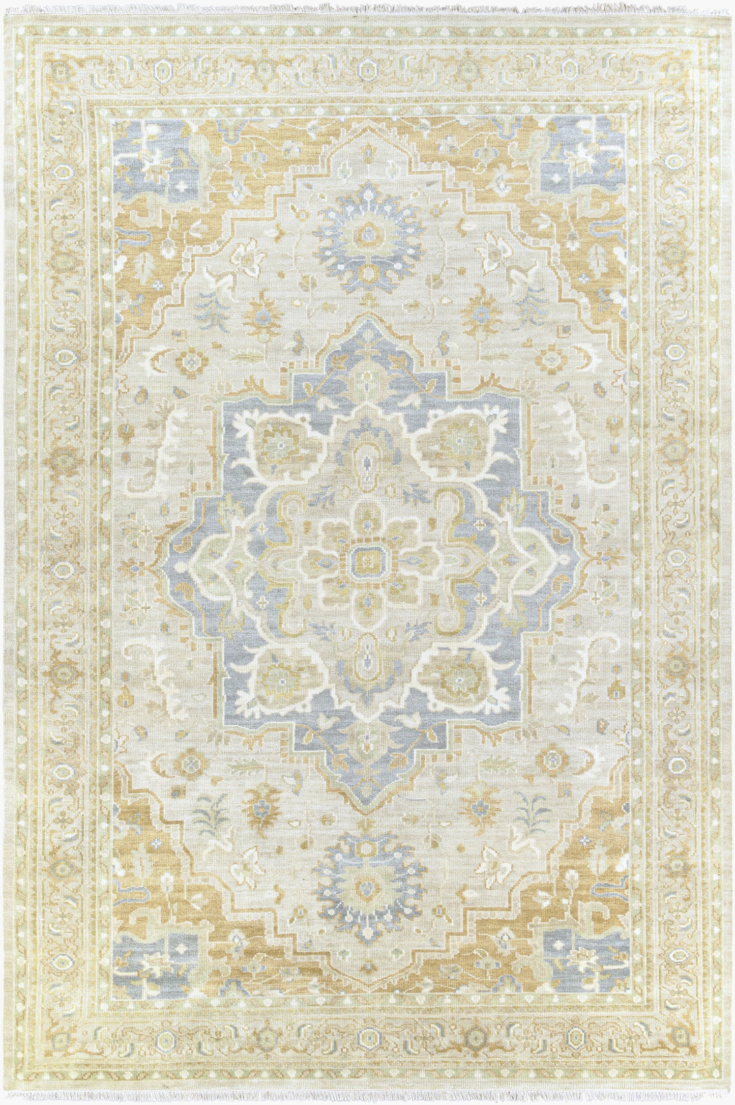 Elixir EXI-1002 9' x 12' Handmade Wool Area Rug
