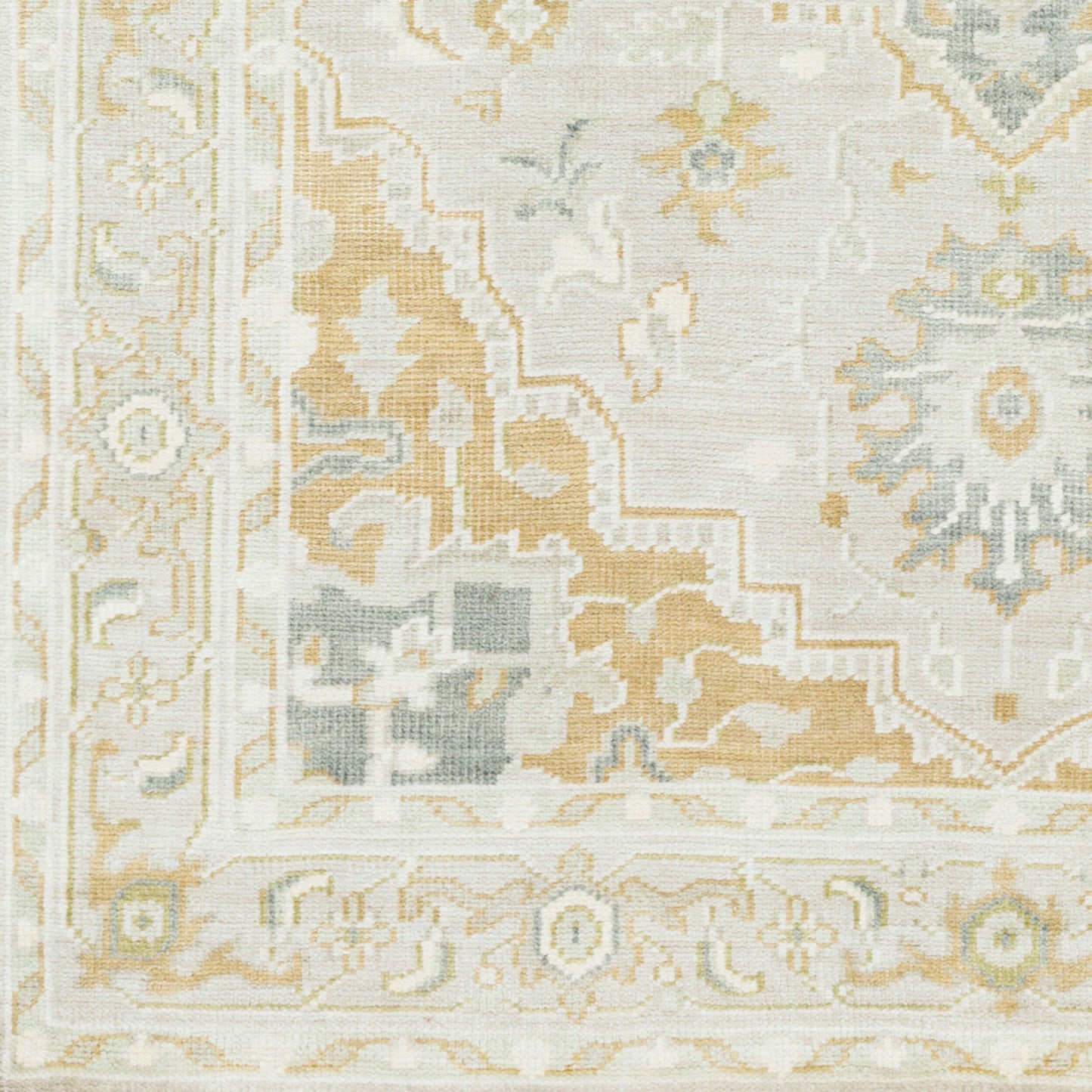 Elixir EXI-1002 2' x 3' Handmade Wool Accent Rug
