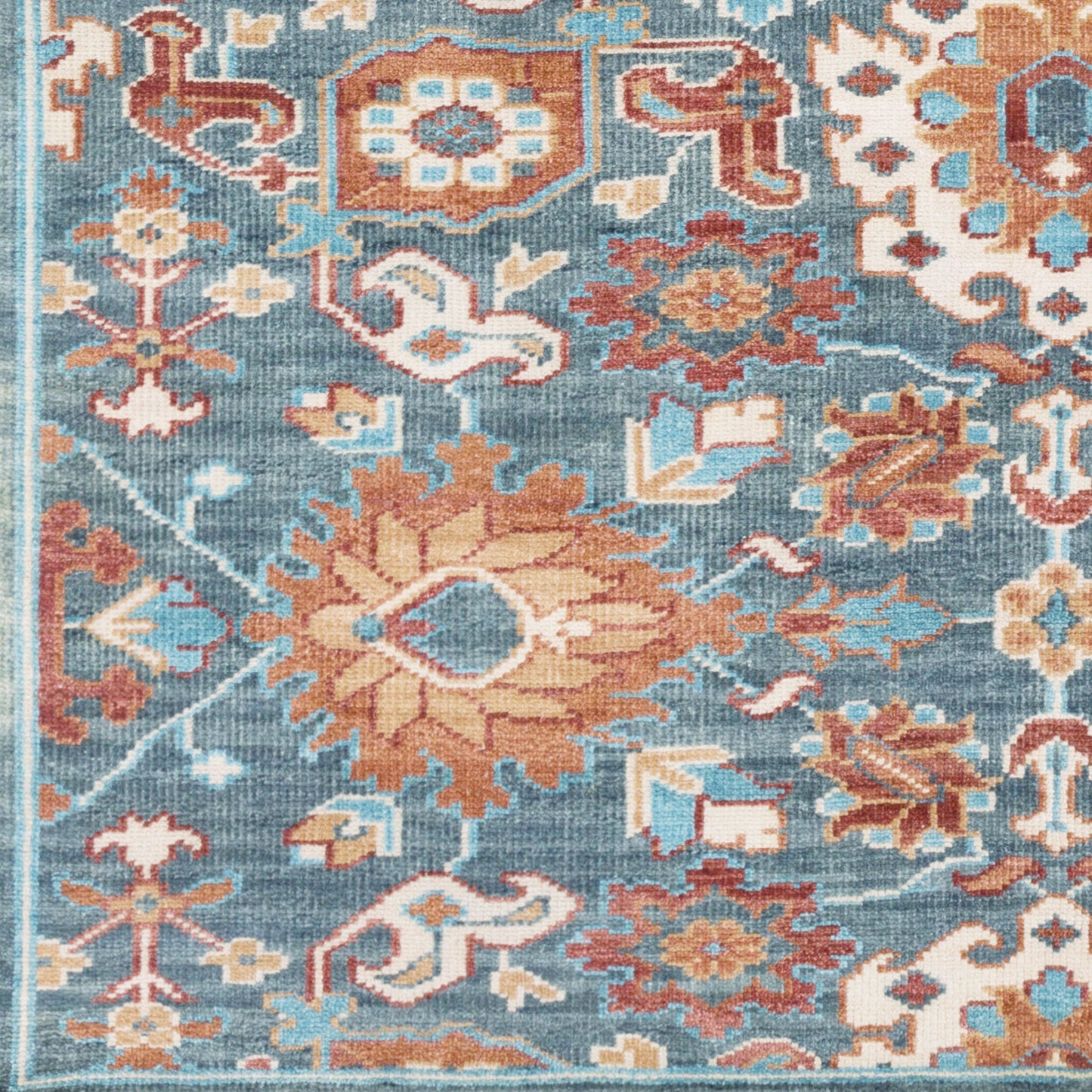 Elixir EXI-1006 2' x 3' Handmade Wool Accent Rug