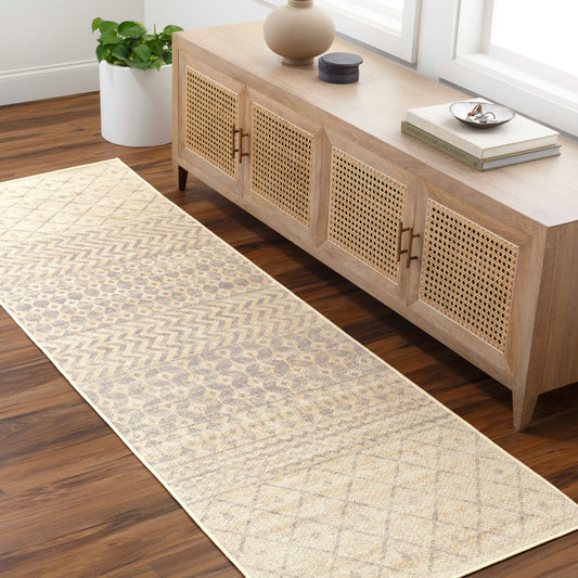 Ez Jute EZT-2300 8ft Runner Machine Woven Washable Recyled Runner Rug