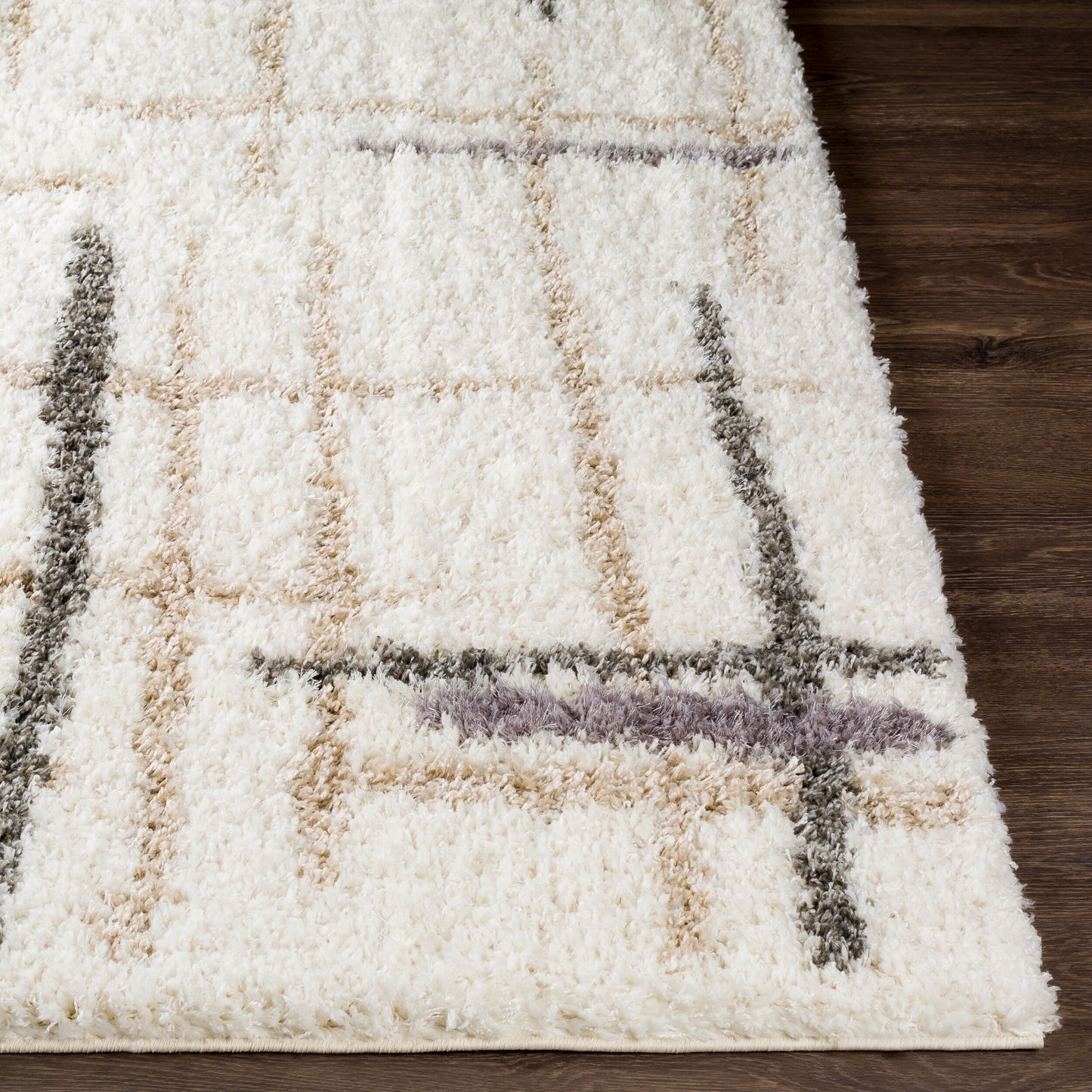 Fanfare FAF-1001 5' x 7' Machine Woven Area Rug