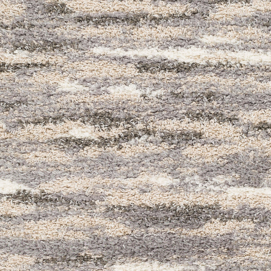 Fanfare FAF-1002 5' x 7' Machine Woven Area Rug