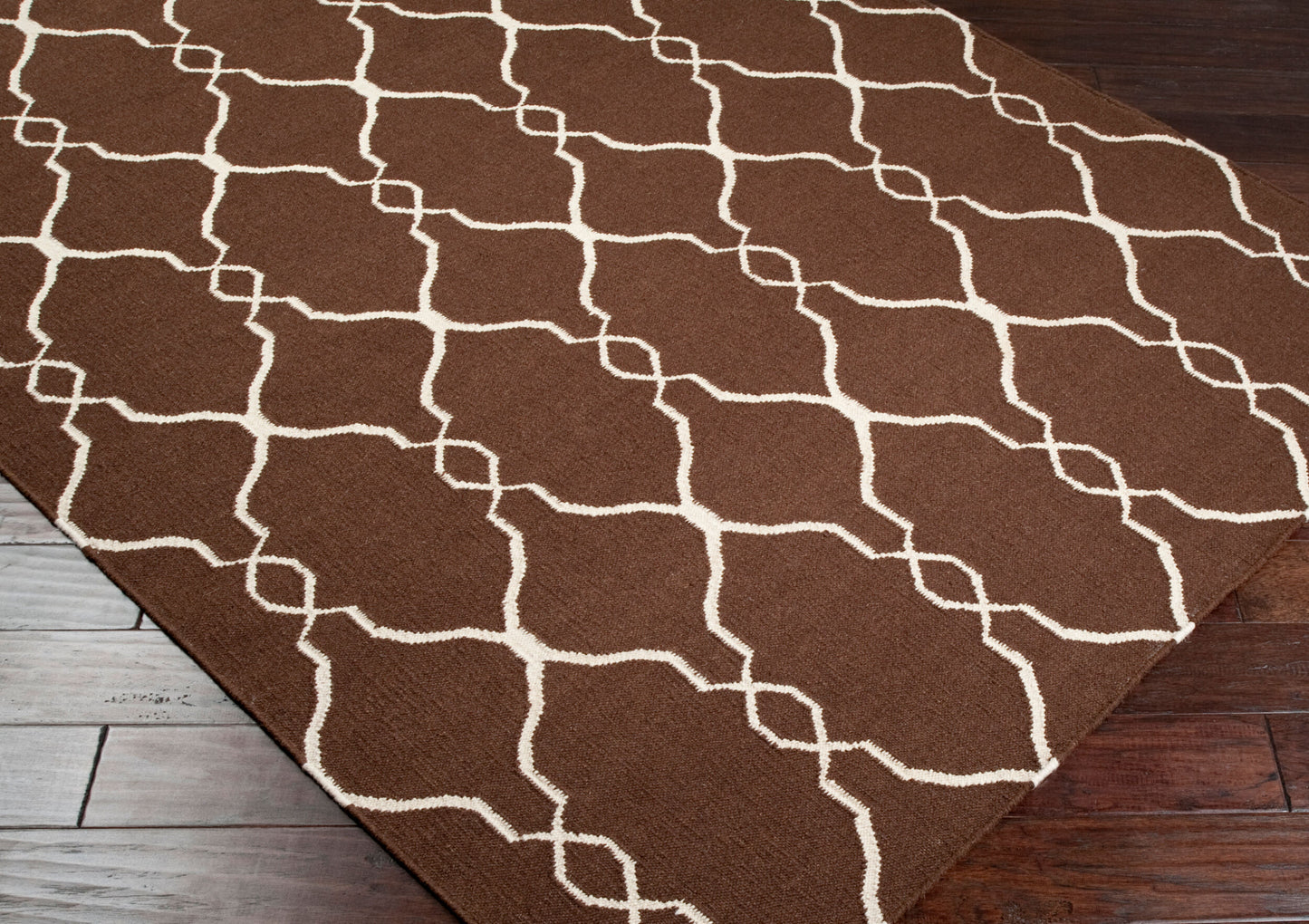 Fallon FAL-1000 8ft Runner Handmade Wool Runner Rug