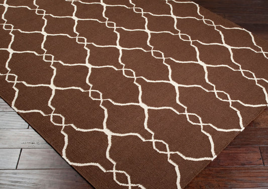 Fallon FAL-1000 8ft Runner Handmade Wool Runner Rug