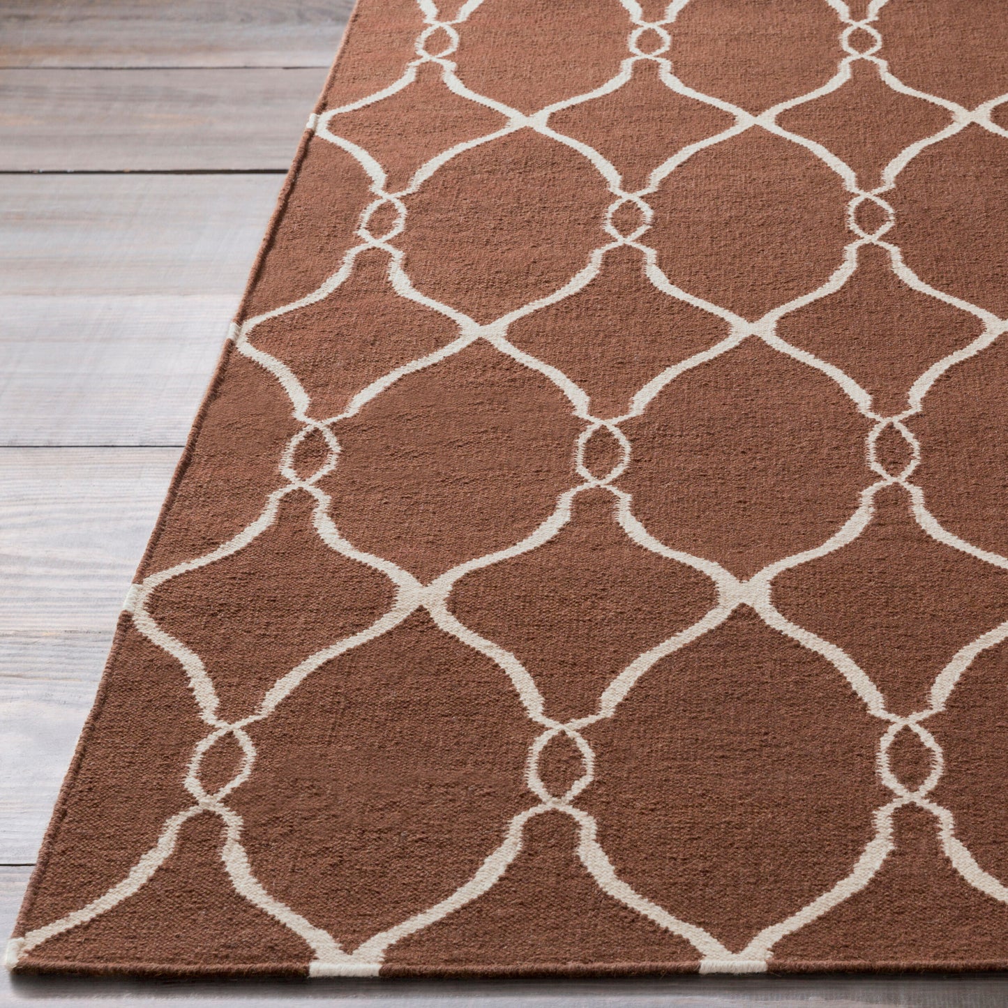 Fallon FAL-1000 8ft Runner Handmade Wool Runner Rug