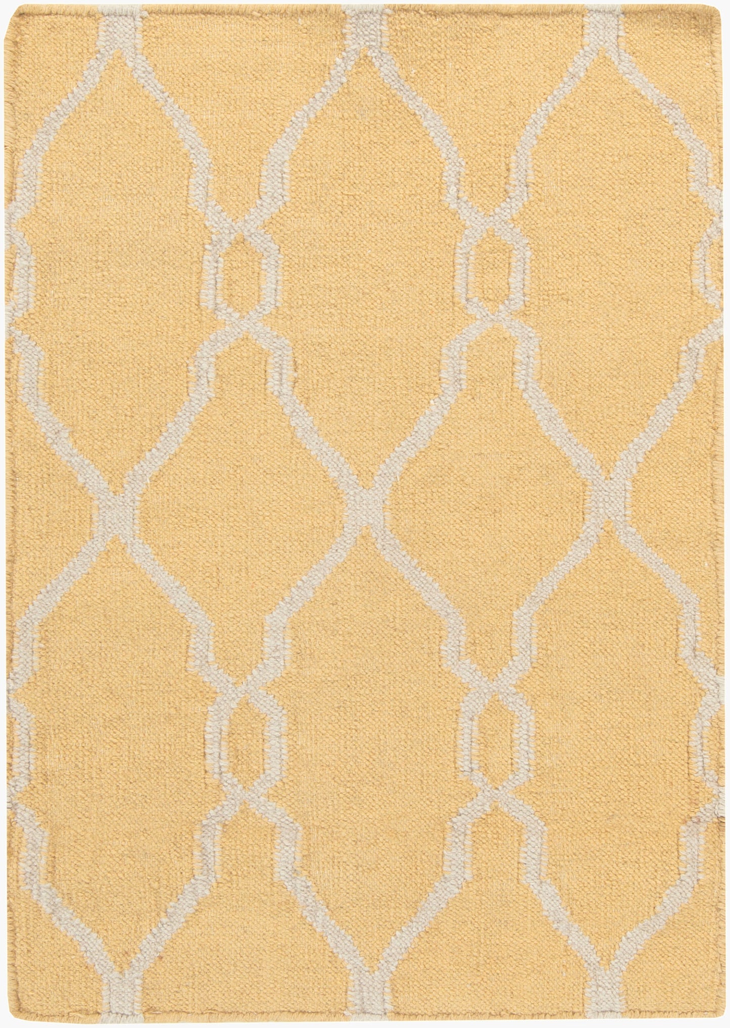 Fallon FAL-1001 3' x 5' Handmade Wool Accent Rug