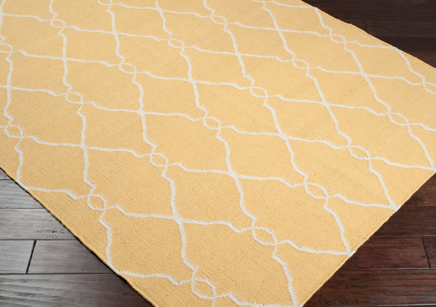 Fallon FAL-1001 3' x 5' Handmade Wool Accent Rug