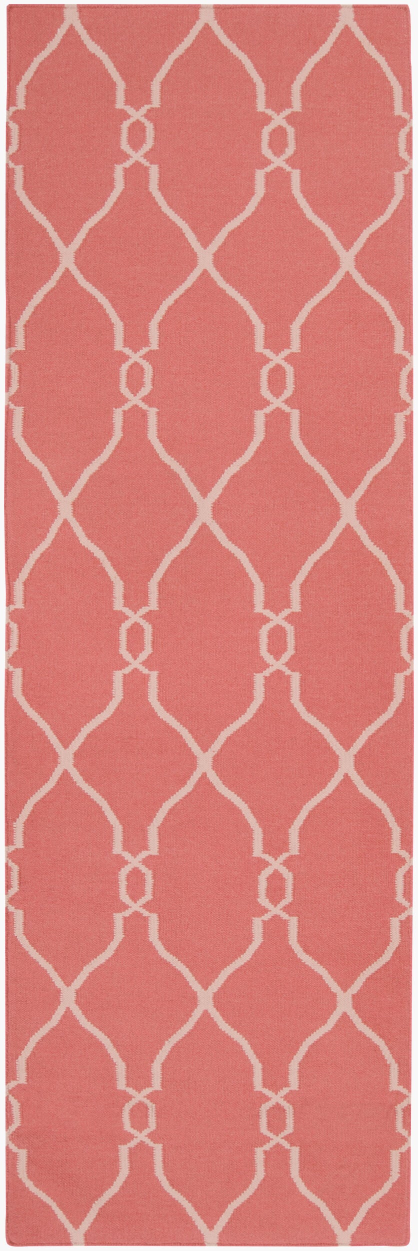 Alfombra de lana hecha a mano Fallon FAL-1002 de 2,4 m
