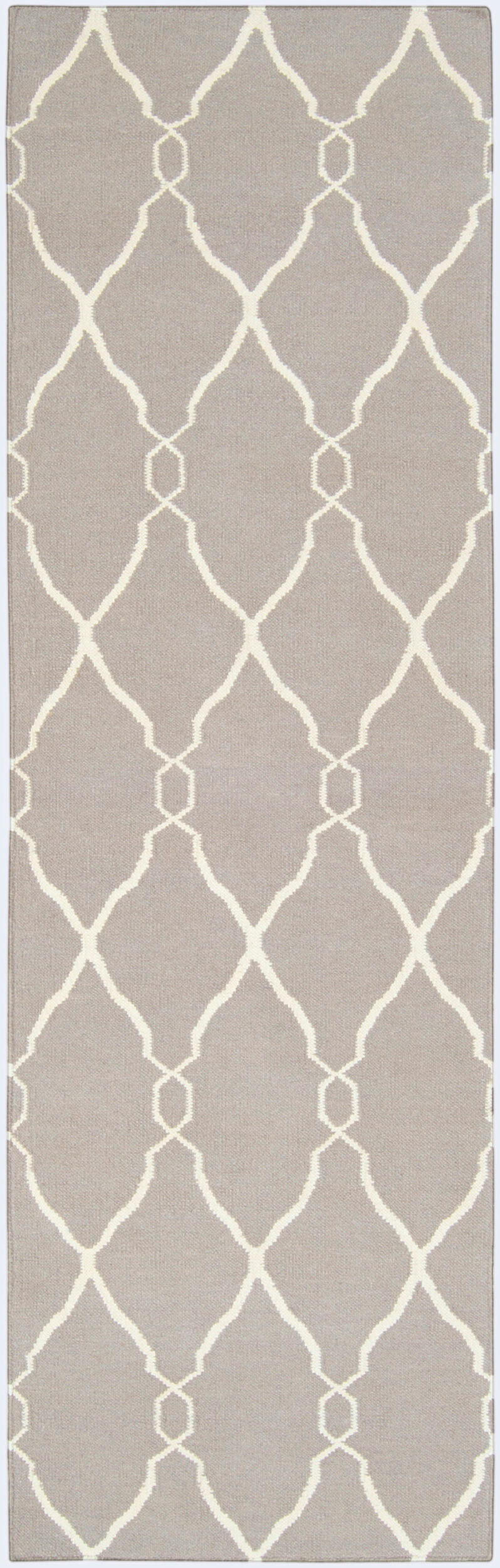 Alfombra de lana hecha a mano Fallon FAL-1003 de 2,4 m
