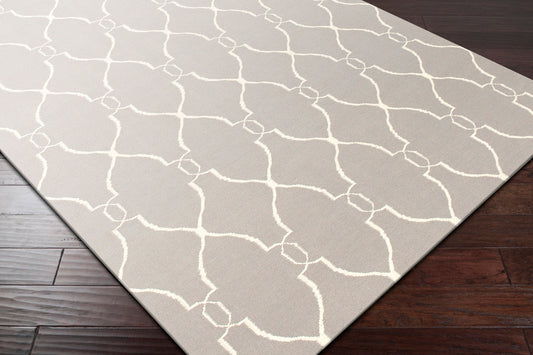 Alfombra decorativa de lana hecha a mano Fallon FAL-1003 de 2' x 3'