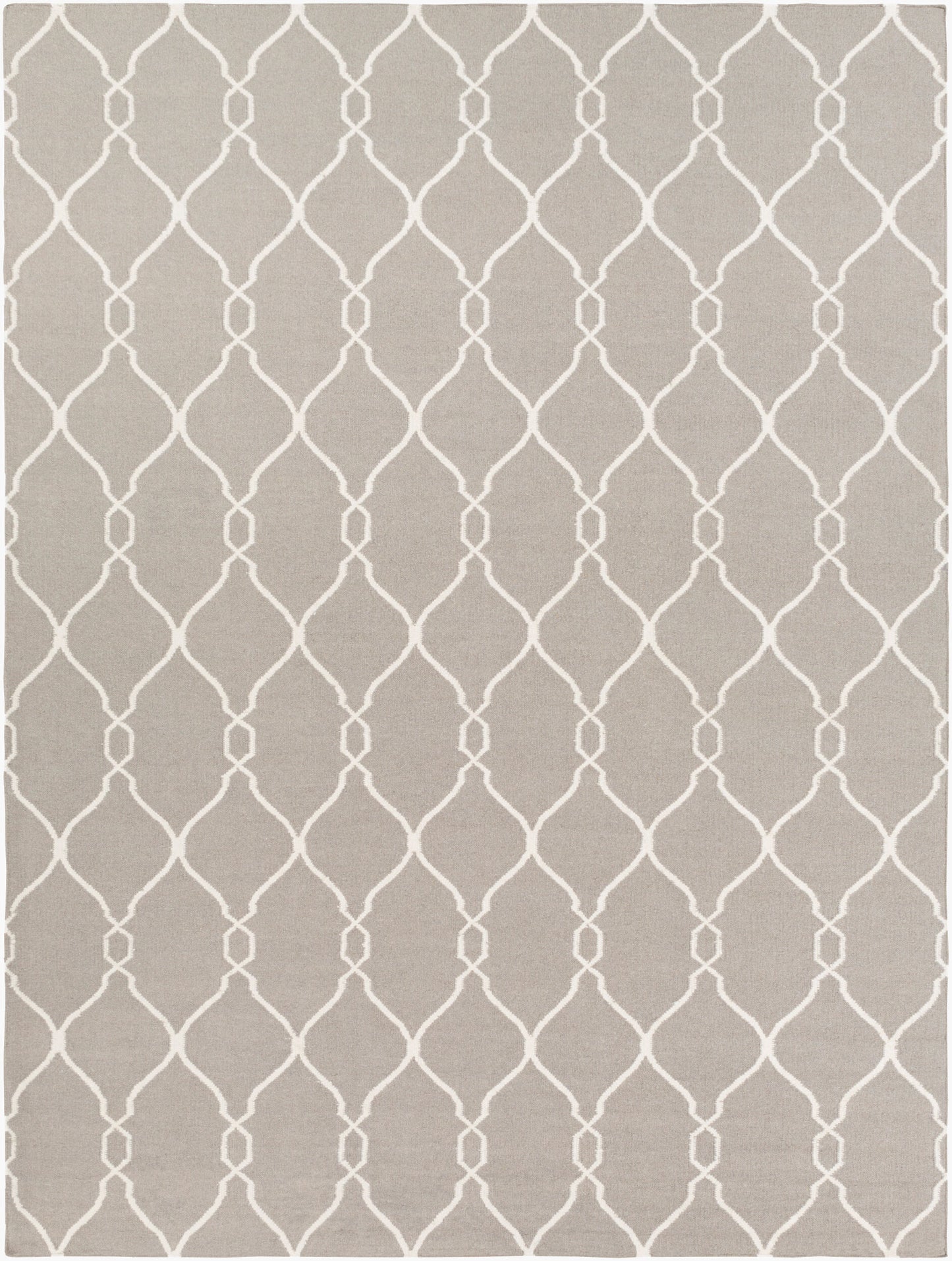 Fallon FAL-1003 8' x 11' Handmade Wool Area Rug