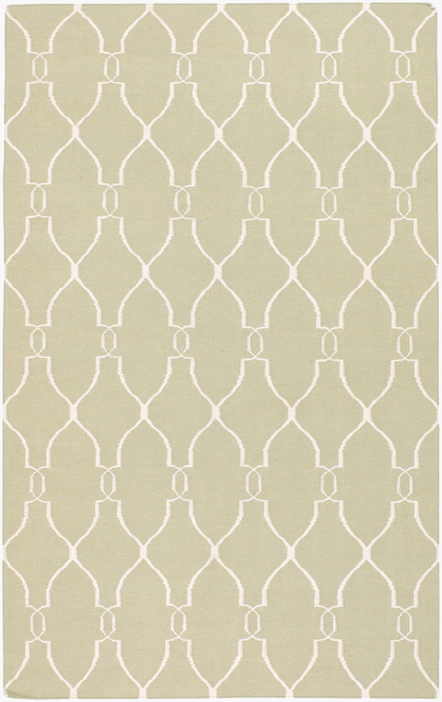Fallon FAL-1004 3' x 5' Handmade Wool Accent Rug