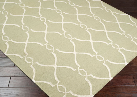 Fallon FAL-1004 8ft Runner Handmade Wool Runner Rug
