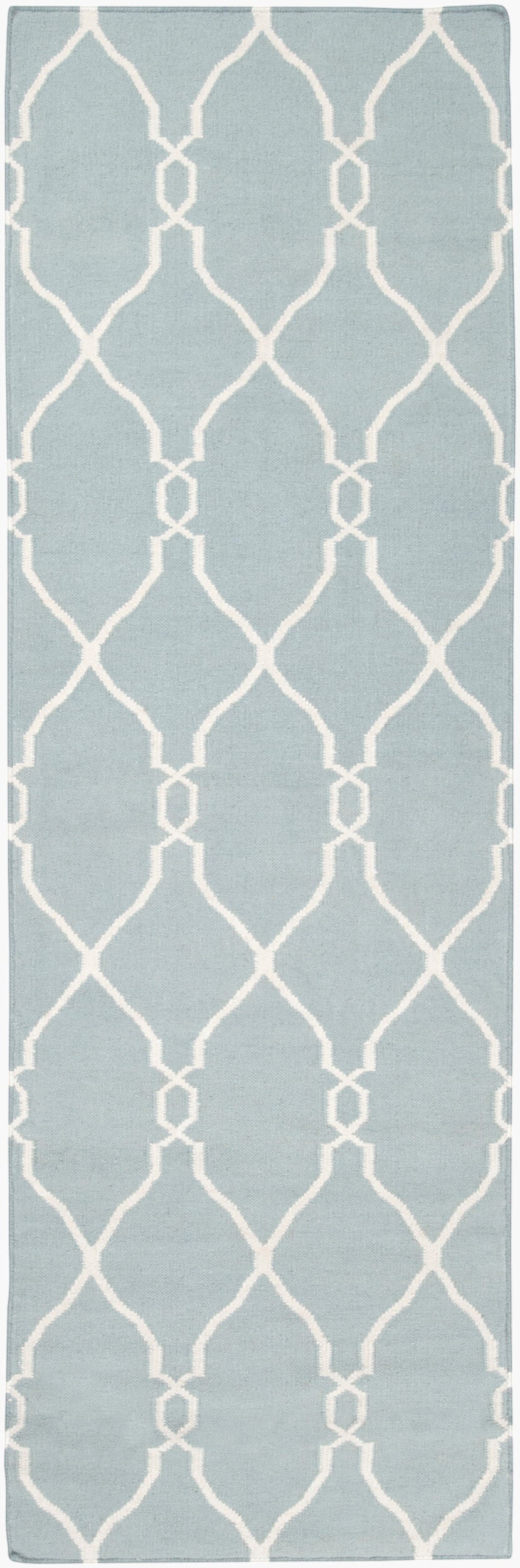Fallon FAL-1005 8ft Runner Handmade Wool Runner Rug