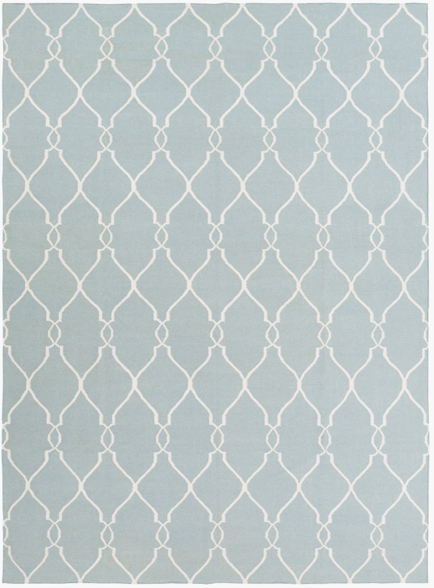 Alfombra de lana hecha a mano Fallon FAL-1005 de 8' x 11'
