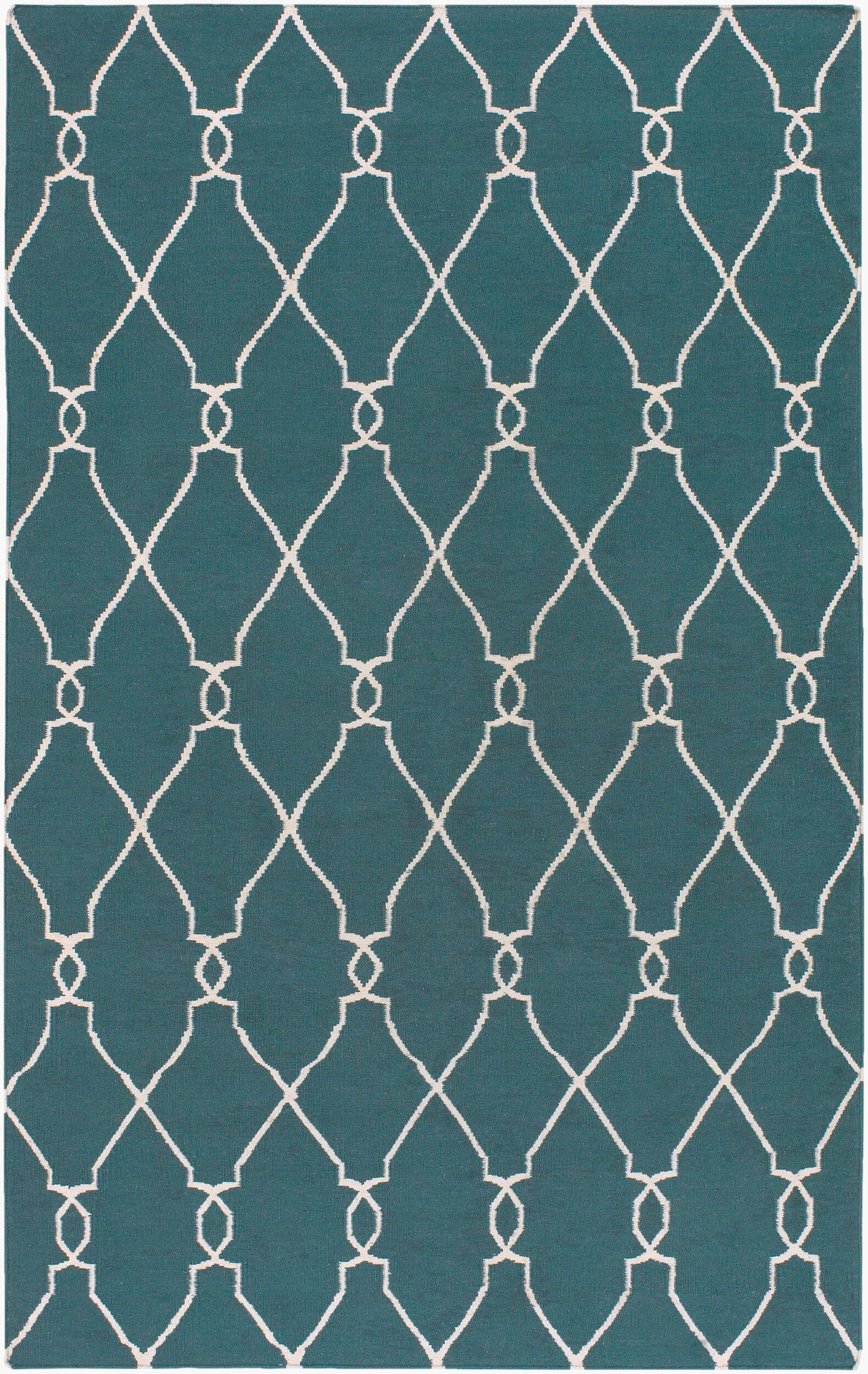 Fallon FAL-1007 3' x 5' Handmade Wool Accent Rug