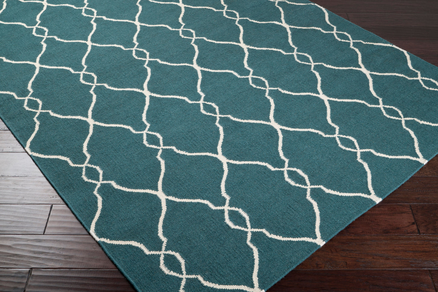 Fallon FAL-1007 3' x 5' Handmade Wool Accent Rug