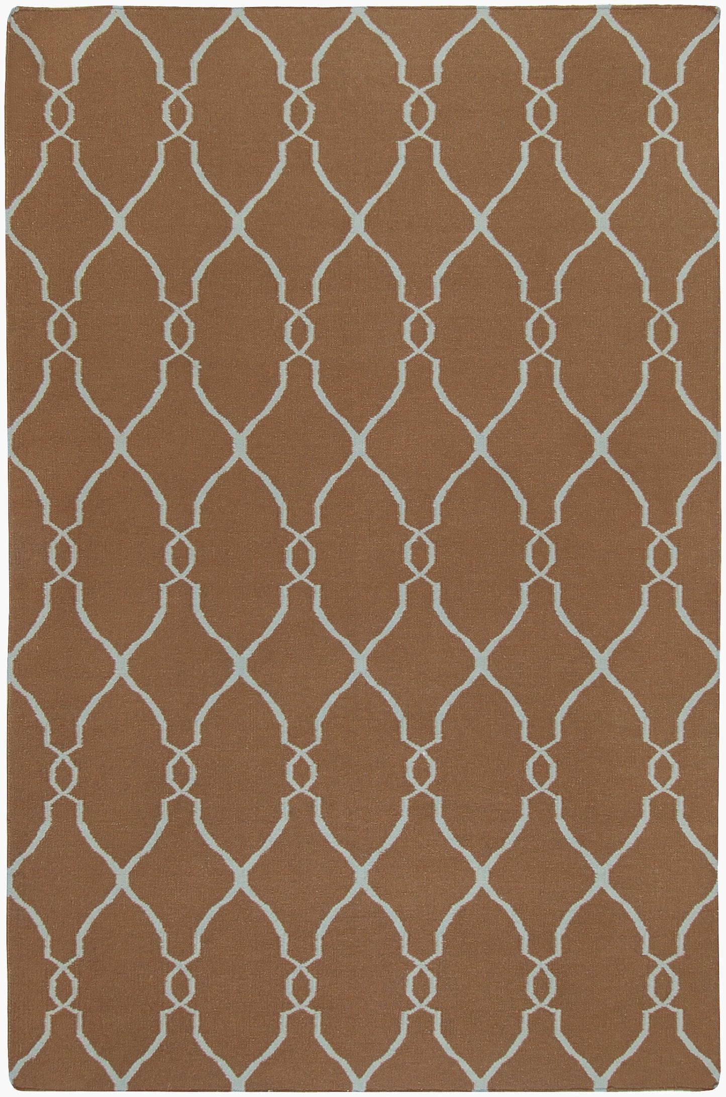 Fallon FAL-1008 5' x 8' Handmade Wool Area Rug