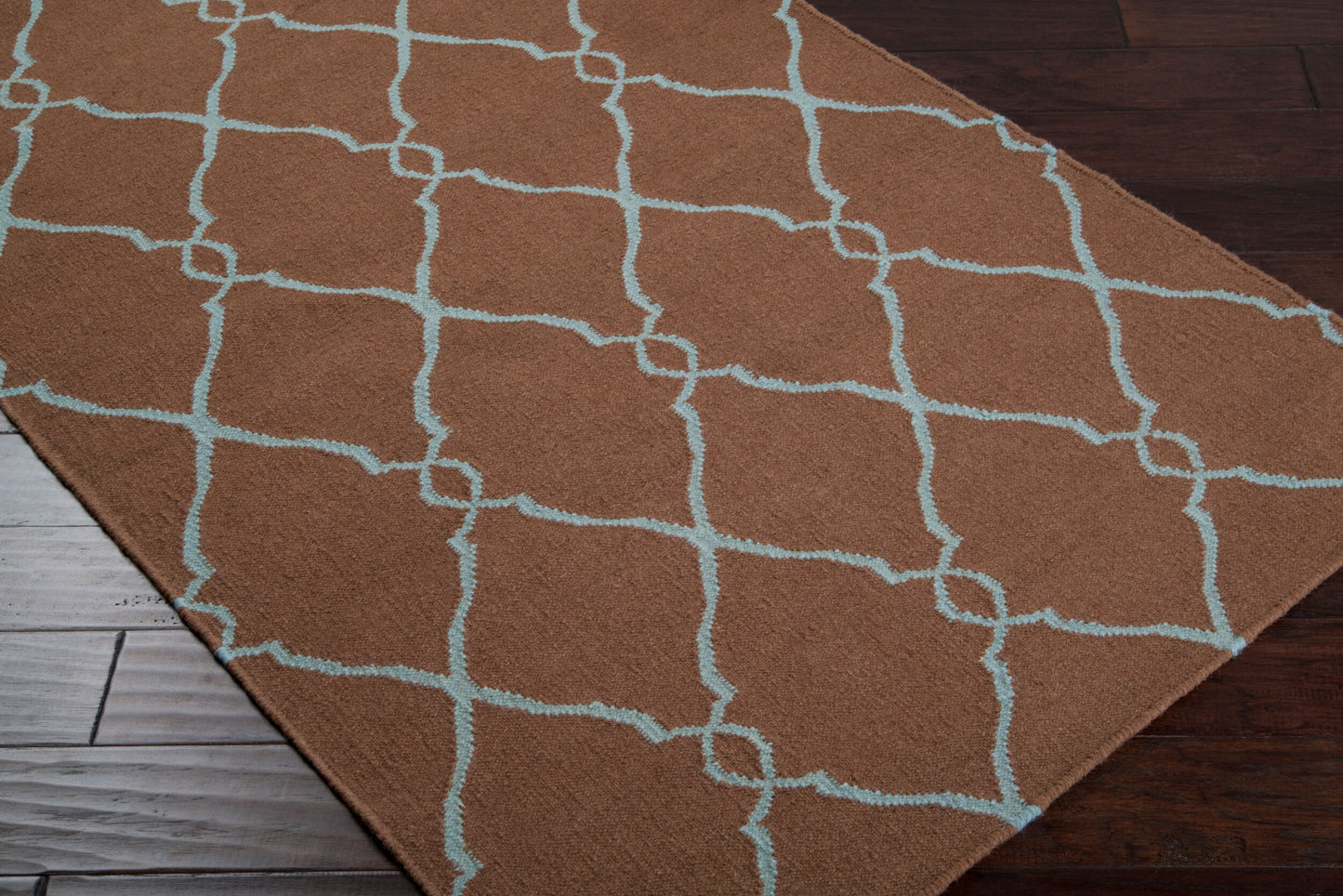 Fallon FAL-1008 5' x 8' Handmade Wool Area Rug