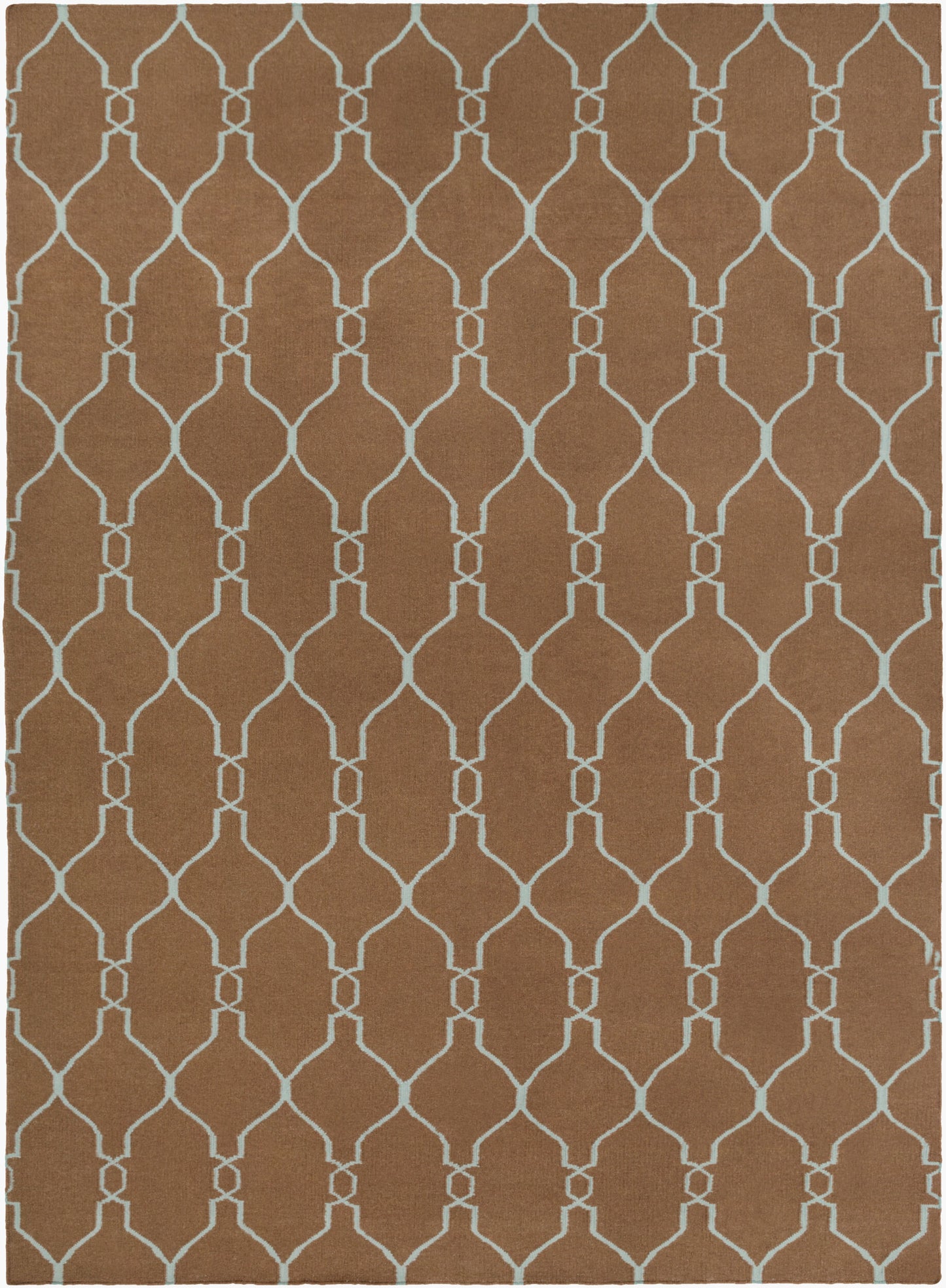 Fallon FAL-1008 8' x 11' Handmade Wool Area Rug