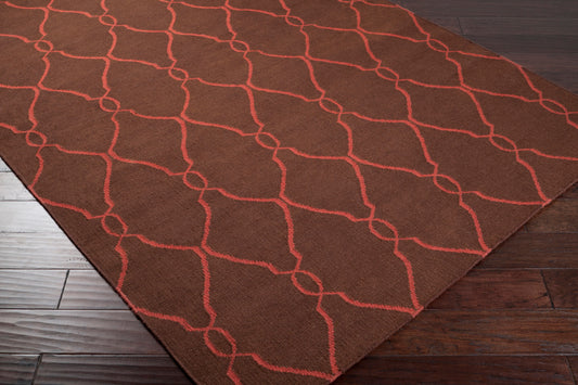 Fallon FAL-1010 3' x 5' Handmade Wool Accent Rug