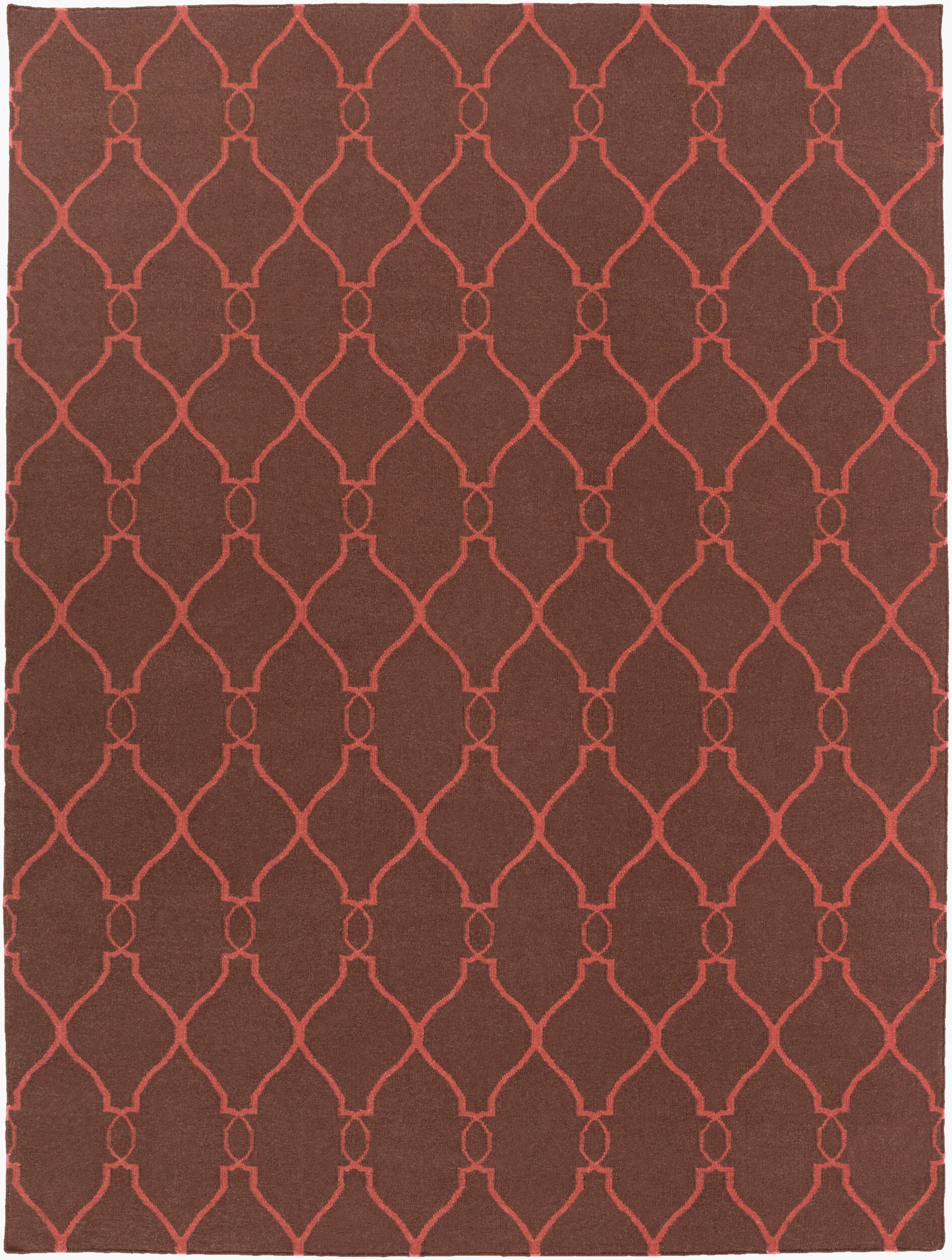 Fallon FAL-1010 8' x 11' Handmade Wool Area Rug