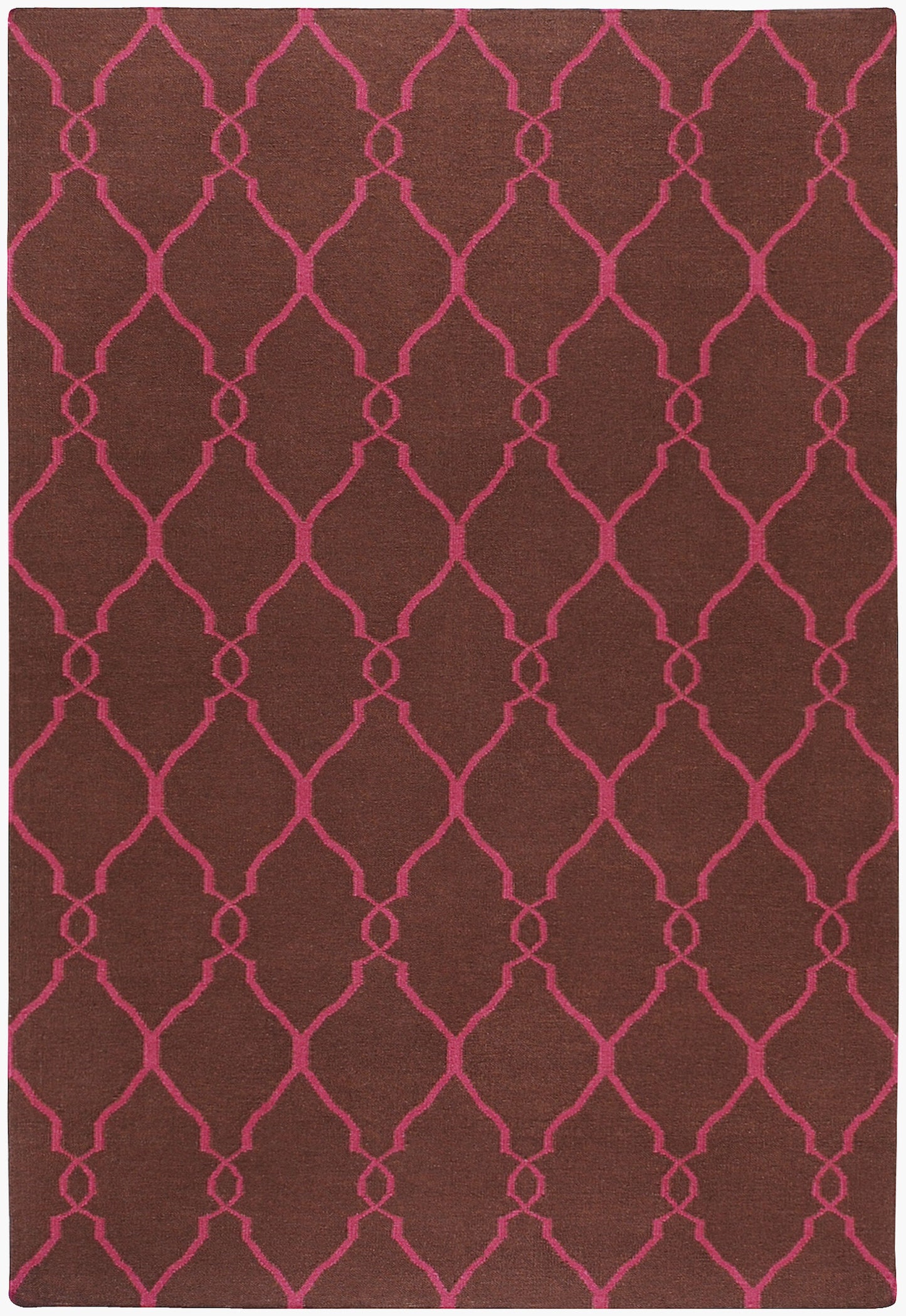 Fallon FAL-1012 5' x 8' Handmade Wool Area Rug