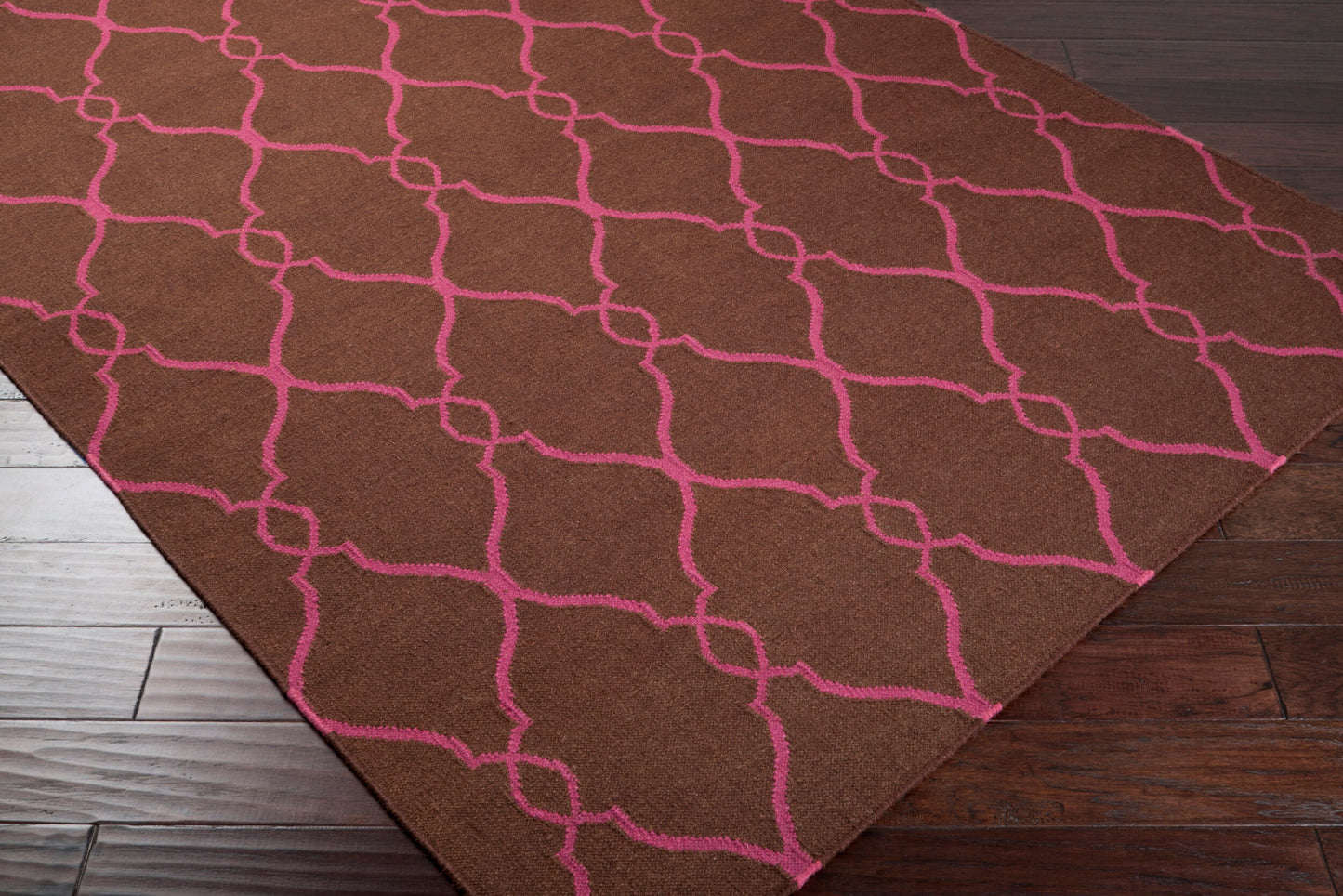 Fallon FAL-1012 5' x 8' Handmade Wool Area Rug