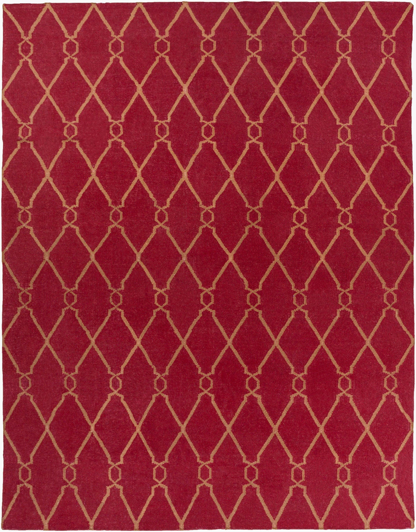 Fallon FAL-1013 3' x 5' Handmade Wool Accent Rug