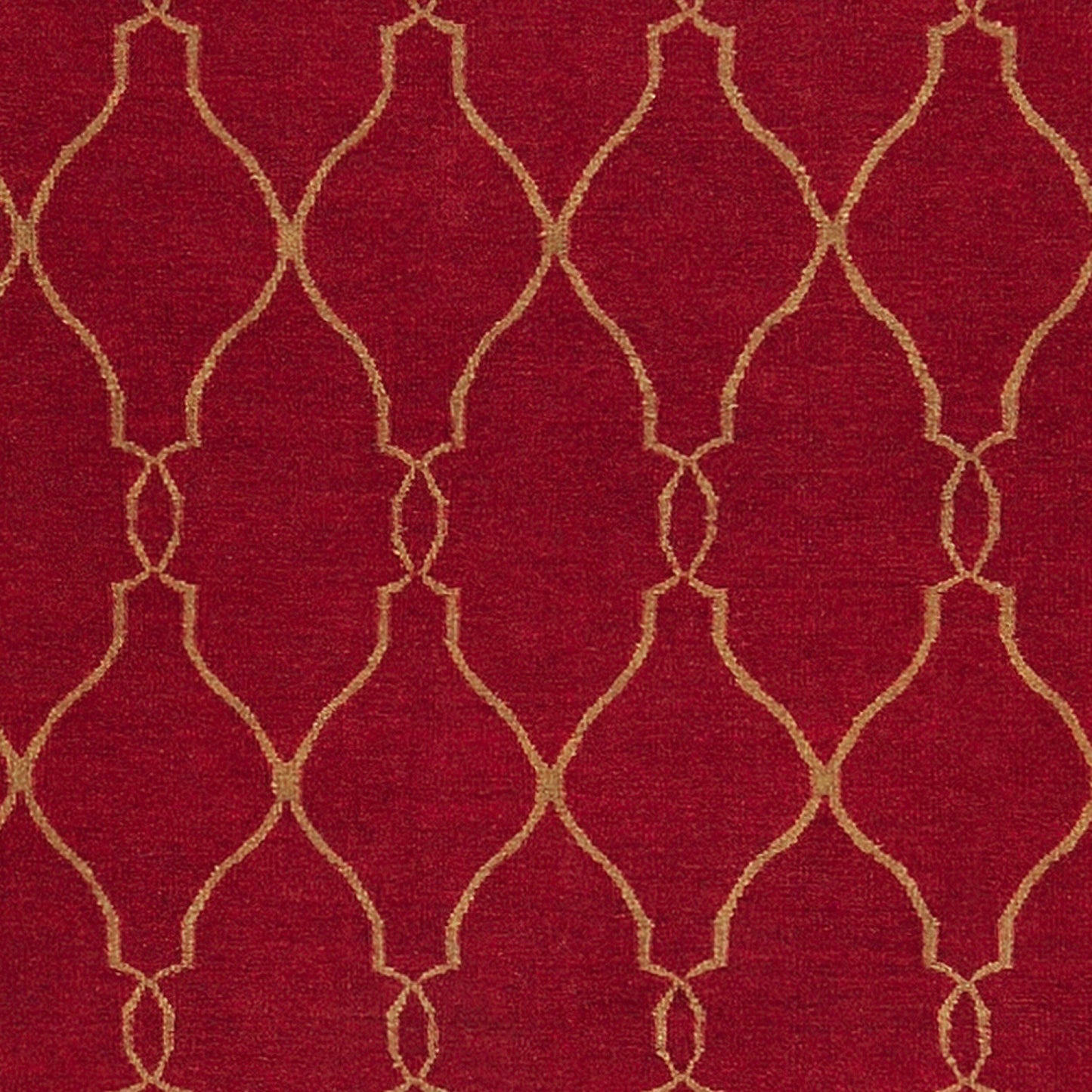 Fallon FAL-1013 3' x 5' Handmade Wool Accent Rug