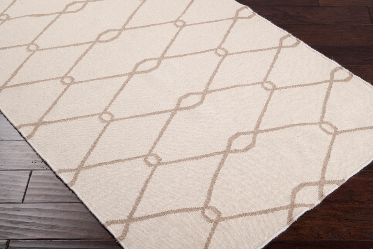Fallon FAL-1015 8ft Runner Handmade Wool Runner Rug