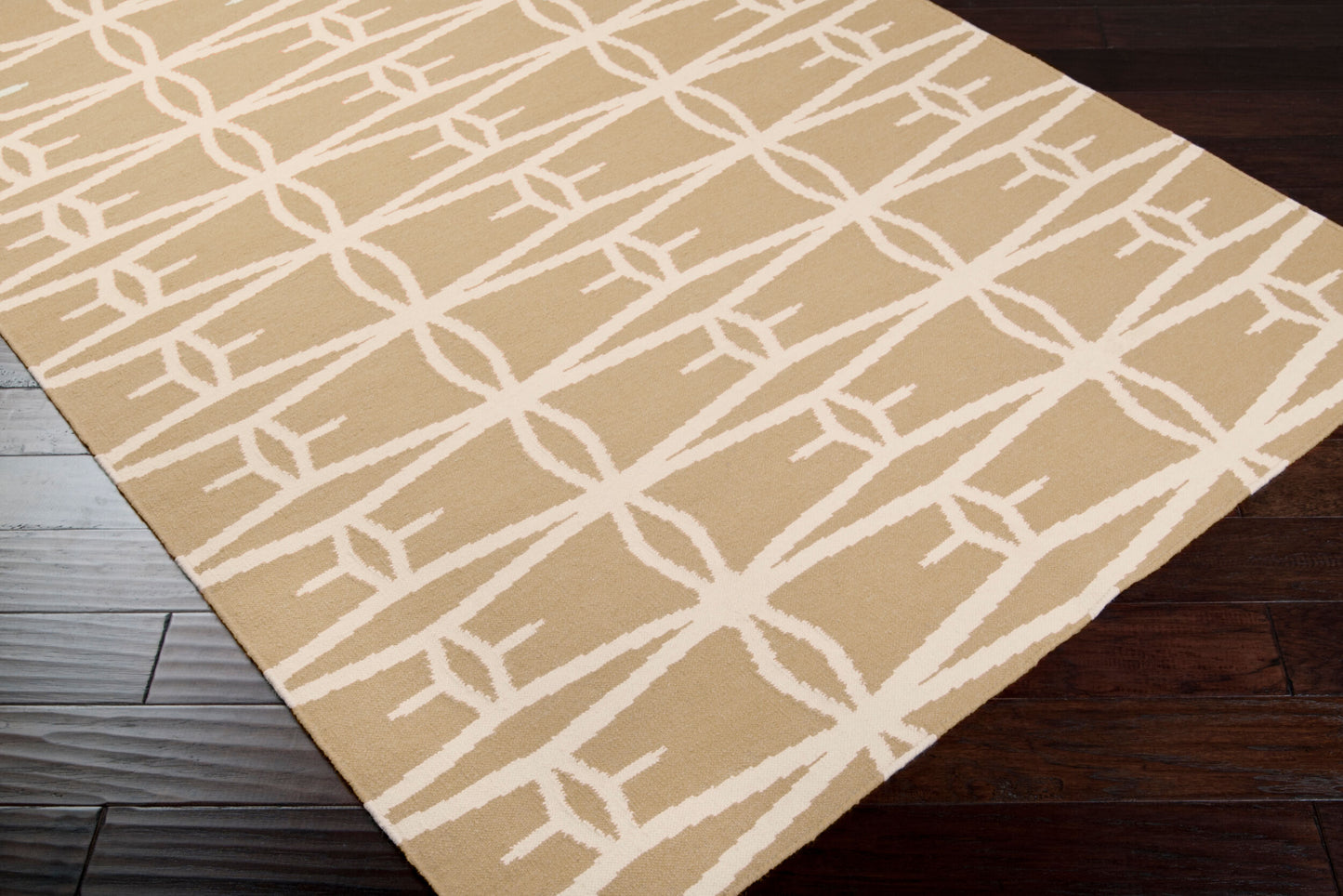 Fallon FAL-1026 8ft Runner Handmade Wool Runner Rug