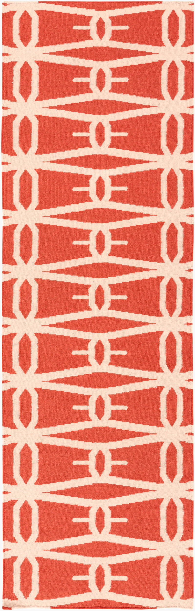 Fallon FAL-1033 8ft Runner Handmade Wool Runner Rug